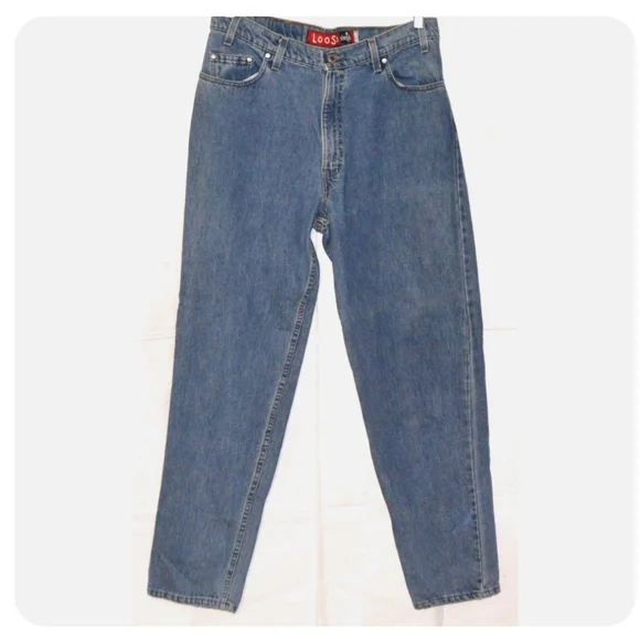 Levi's silvertab buggy W36 L32 Silvertab™ Loose Men's Jeans - Dark